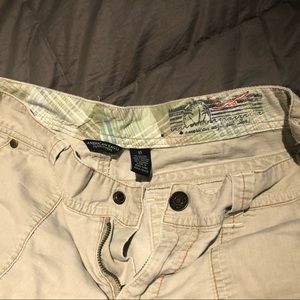American Eagle khaki shorts